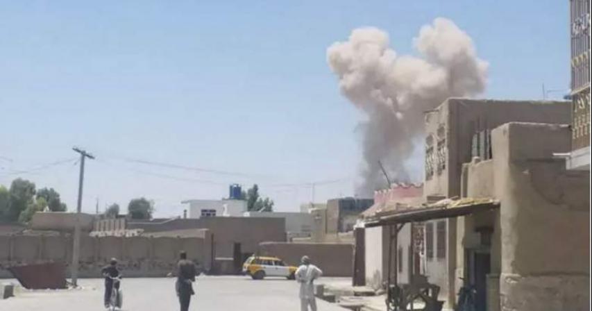 16 killed, 38 wounded by blast in southern Afghan city