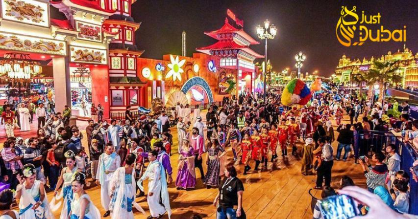 Dubai's Global Village logs Dh3 billion business transactions, 7 million visitors in over 5 months