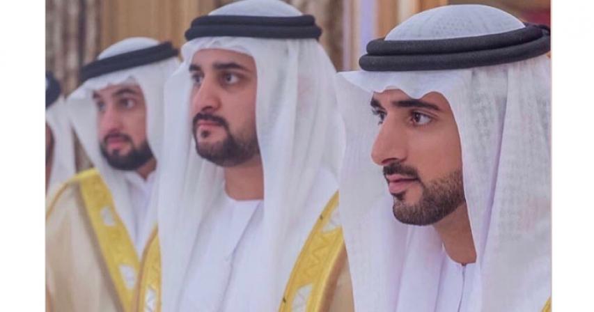 Shaikh Hamdan, Maktoum and Ahmad get married in Dubai