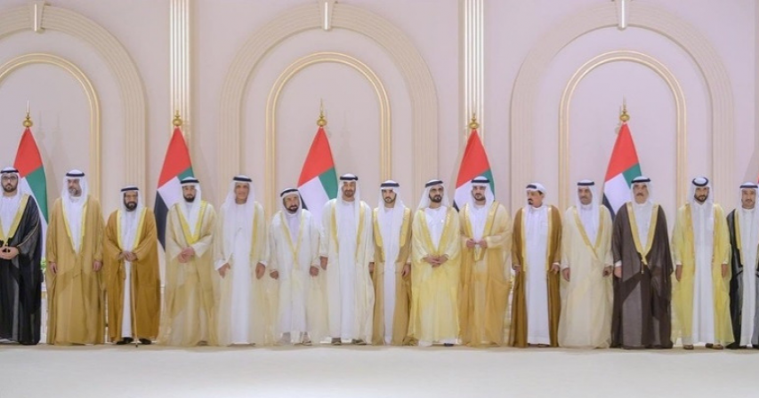 UAE leaders congratulate Sheikh Mohammed on sons' weddings
