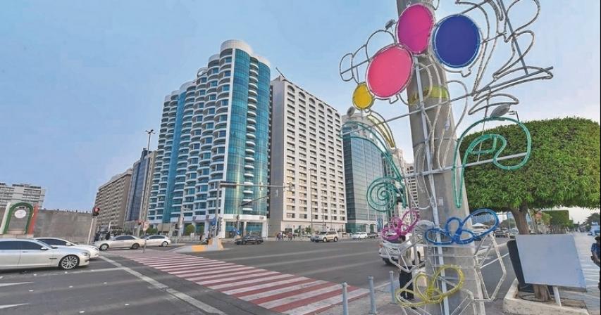 Abu Dhabi all decked up for Eid Al Adha