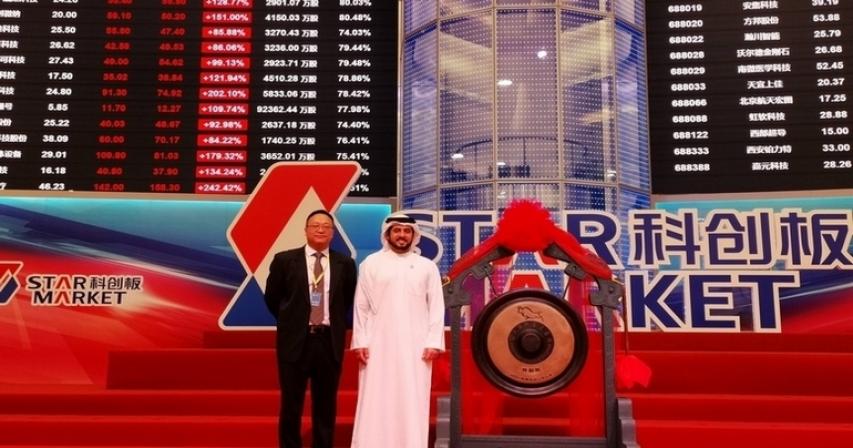 ADX delegation visits Shanghai Stock Exchange