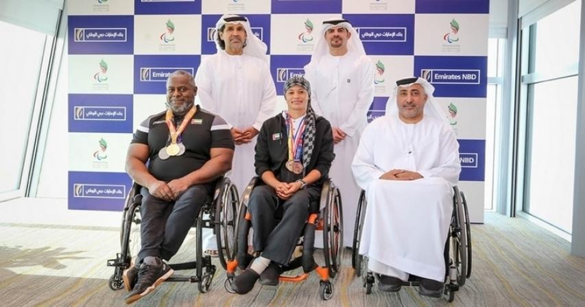 Emirates NBD determined on UAE Paralympic success