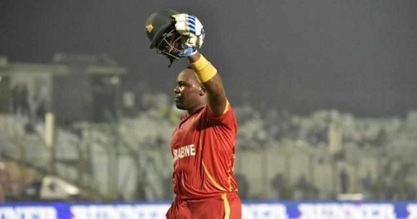 Captain Masakadza breaks record in his final cricket game