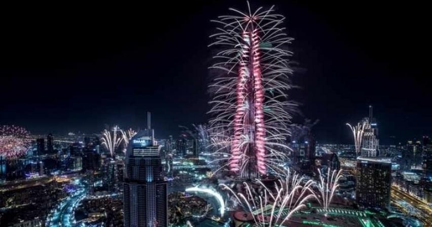 Enjoy New Year 2020 fireworks at Dubai's Burj Khalifa