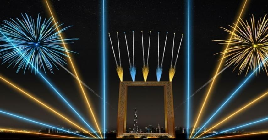 Dubai Frame's 1st New Year's Eve fireworks to welcome 2020