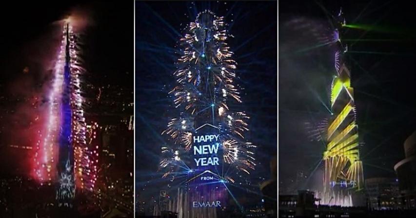 Burj Khalifa's New Year 2020 fireworks to begin before midnight