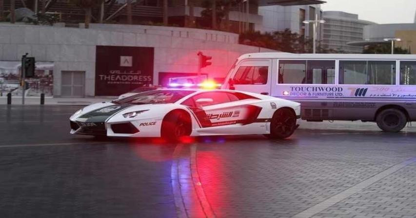 Dubai Police officer saves man from committing suicide