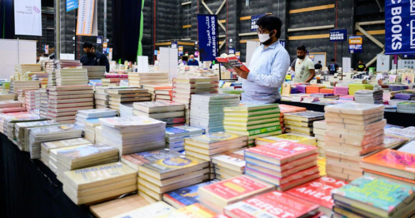 Big Bad Wolf Book Sale Debuts in Sharjah with Up to 85% Discounts!