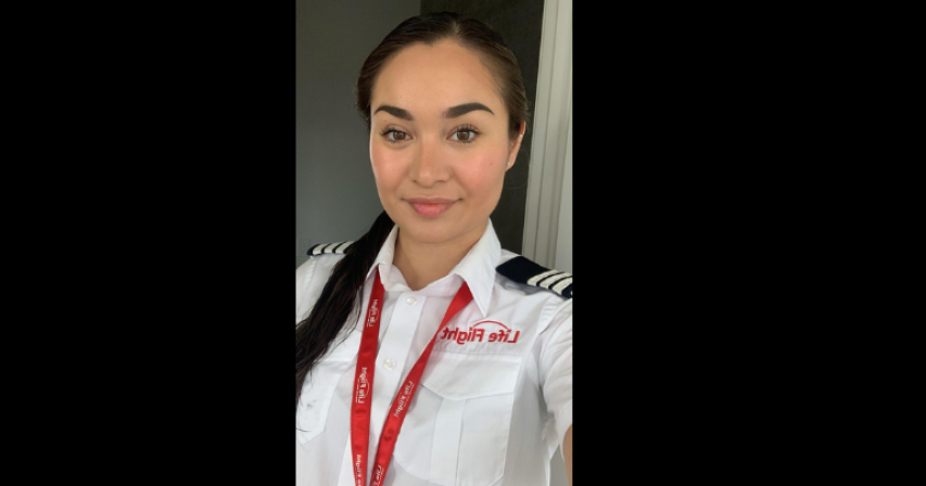 From Dubai to the Skies: Tiana Spear's Air Ambulance Journey