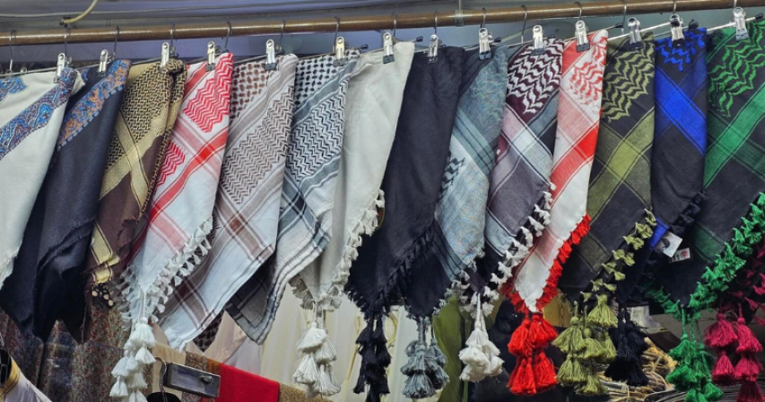 Keffiyeh: Threads of Palestinian Identity and Resistance