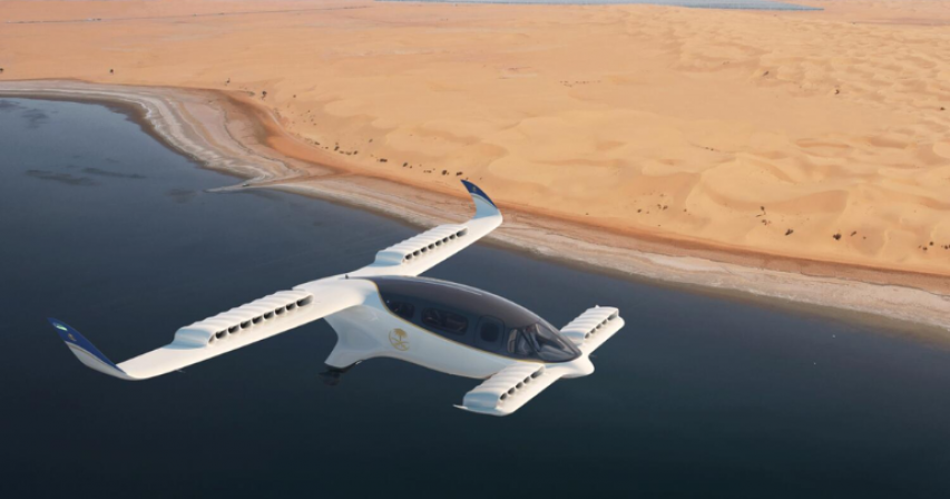 Saudia's Sustainable Leap: 100 Lilium Jets for Pilgrim Air Transport