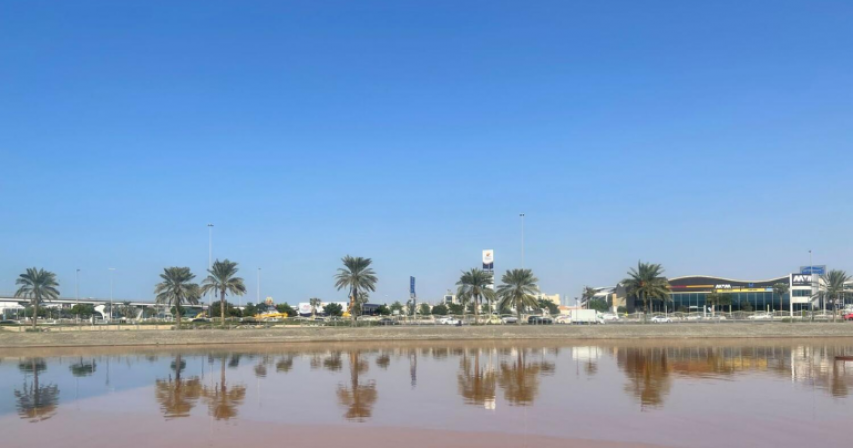 Worries Over Water Quality at Mall of the Emirates Jogging Pond