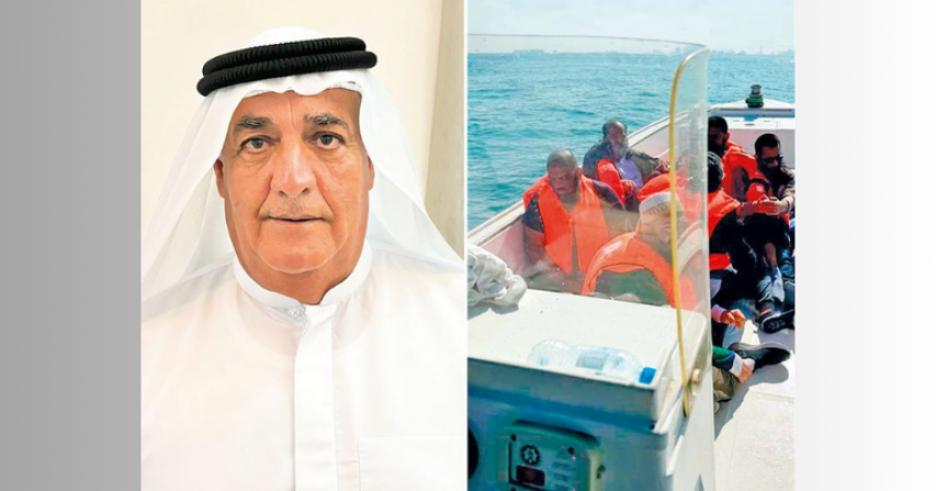 Brave Emirati Captain Rescues 8 Lives, Recovers 2 Bodies in Dubai Sea