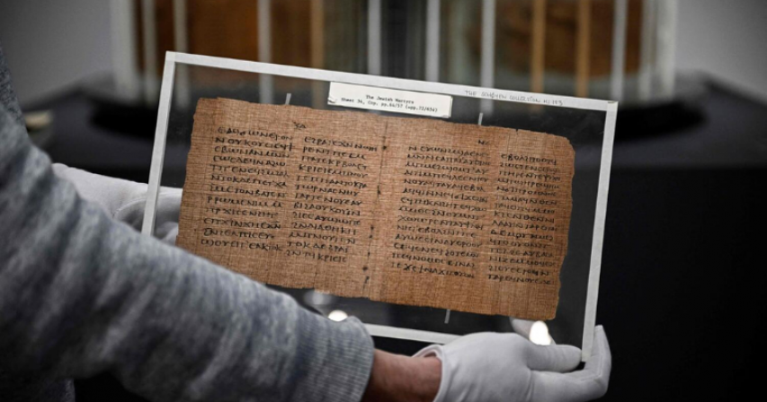 Oldest privately owned book sells for £3 million at UK sale