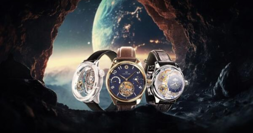 Dubai-based Caviar unveils exclusive watch with SpaceX artefact