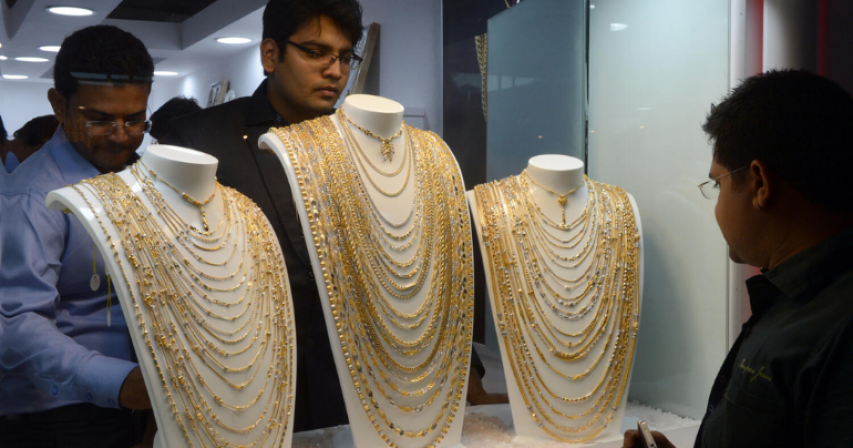 Gold prices jump nearly Dh2 per gram in early trade