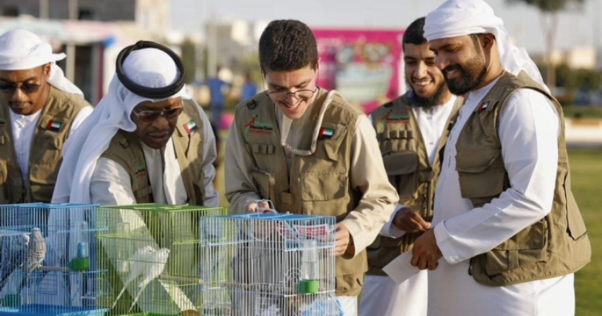 Turning fear of birds to fascination: Meet UAE's parrot training expert team