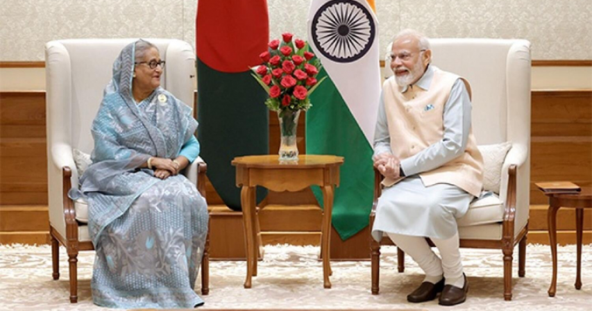 Bangladesh PM Sheikh Hasina visit to India