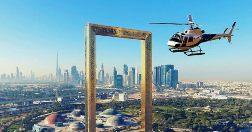 Helicopter Tour Dubai: Tickets and Tour Info