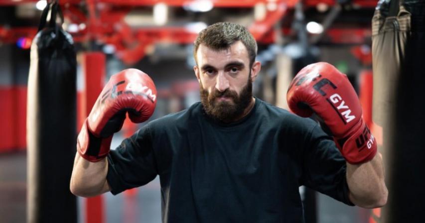 Emirati UFC fighter gave up chocolates for gladiator-level training