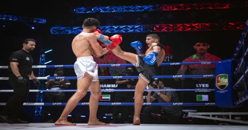 UAE Mohammed Mardi wins Arab Fight Night Championship