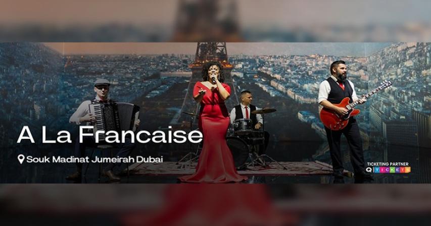 A La Francaise: A Musical Journey Through Classic French Hits