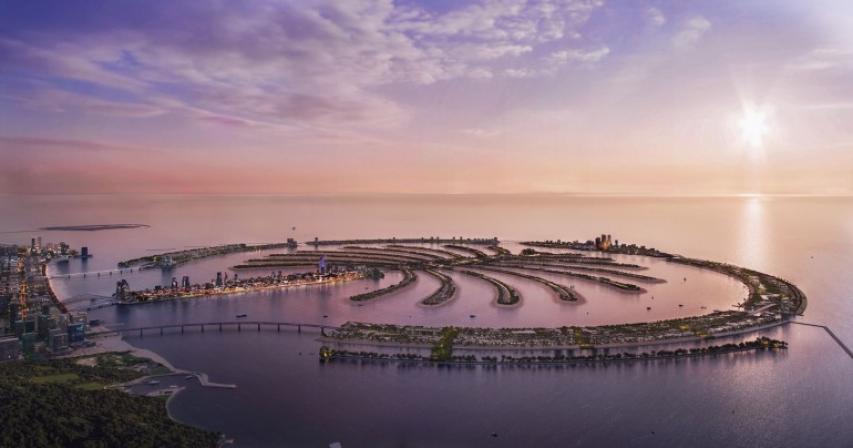 Nakheel awards AED 810 million contract for marine works at Palm Jebel Ali