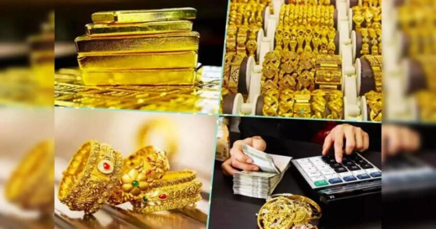 Gold prices dropped sharply at Dubai's market open—check today's local rates