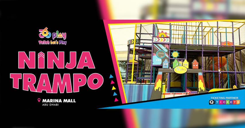  An adrenaline rush at Ninja Trampo - Marina Mall