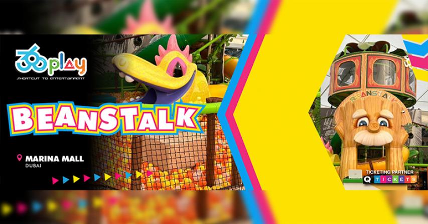 Explore the magic and secrets of Marina Mall’s Beanstalk