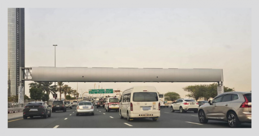 Dubai's new Salik gates to be solar-powered, easing key road congestion