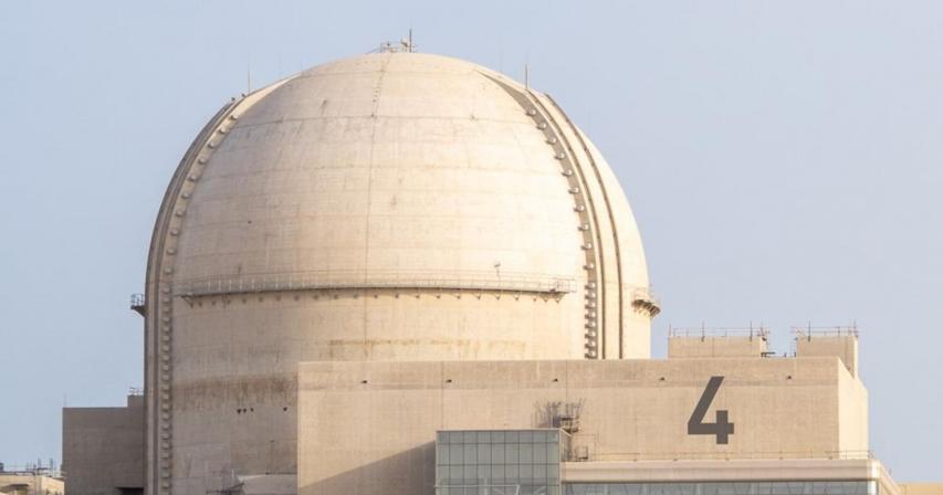 UAE begins operations at final Barakah nuclear unit