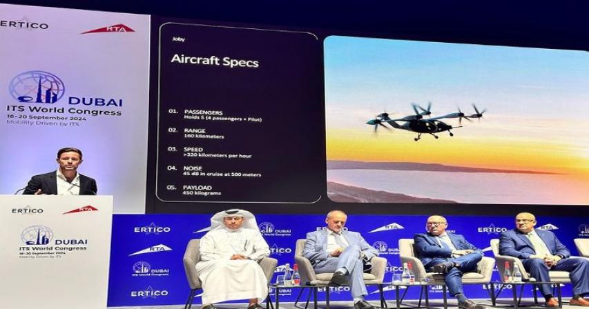 Dubai air taxi service may launch December 2025