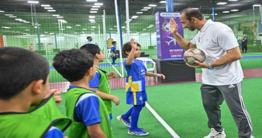 UAE coach offers affordable football classes for kids at Dh16.5