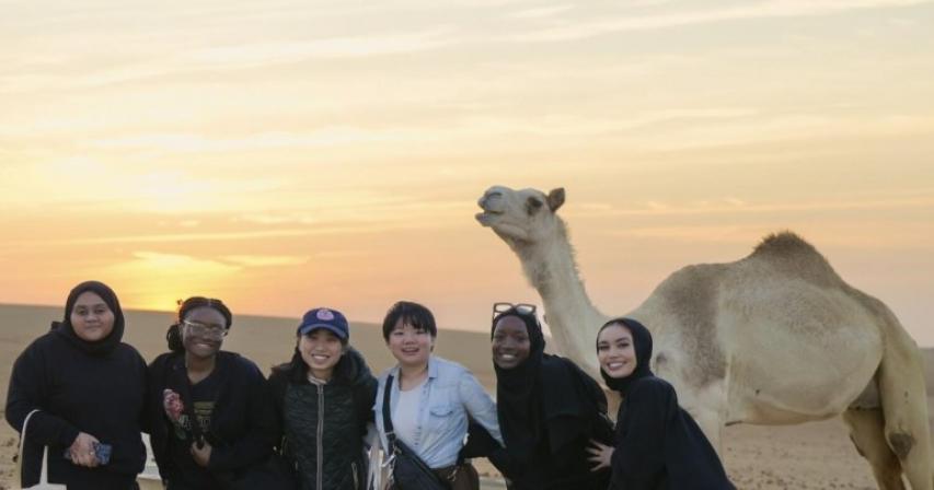 Abu Dhabi attracts US students with rich Arab culture