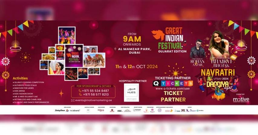 Navratri Dandiya Night Utsav 2024: A Night of Dance & Culture