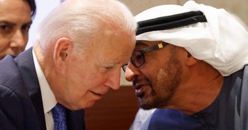 UAE President historic Washington visit: Biden to discuss Gaza and Sudan issues