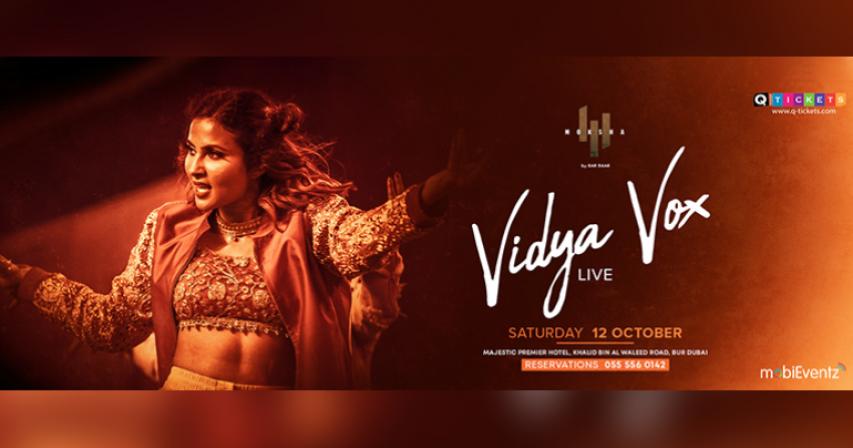 Join Vidya Vox Live: A Musical Journey