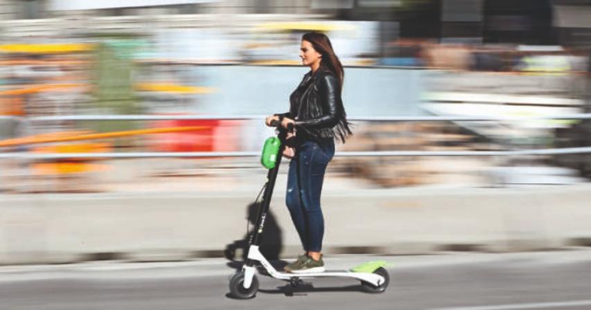 Dubai RTA lifts ban on e-scooters for Metro riders