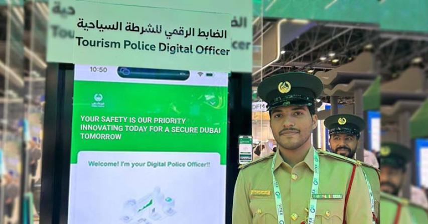 Dubai Police to launch digital officer to help tourists in emergencies