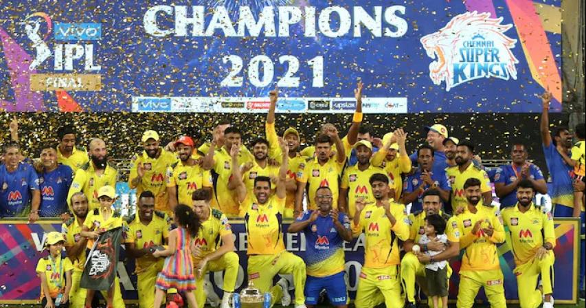 On This Day: CSK 4th IPL Triumph in 2021