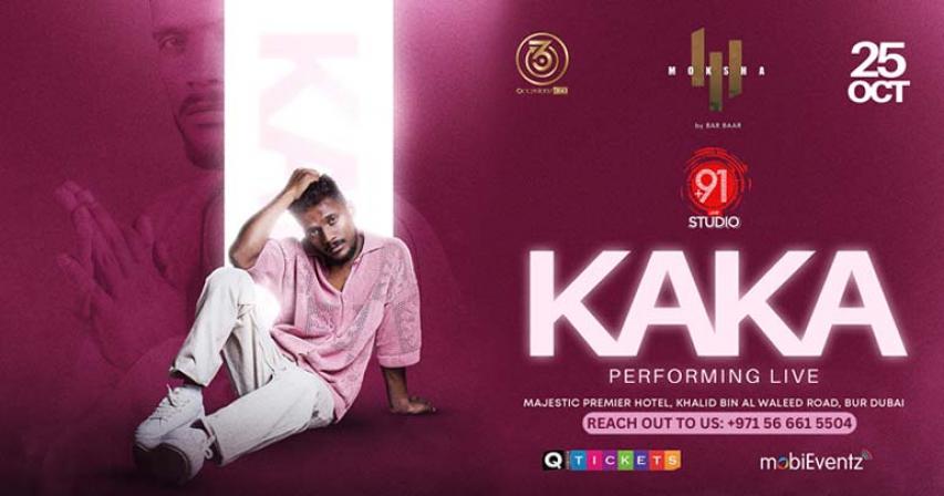 KAKA Live Performance: An Evening of Unforgettable Music and Dancing