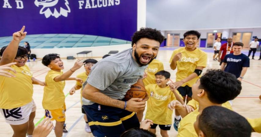 How UAE youngsters are chasing basketball dreams