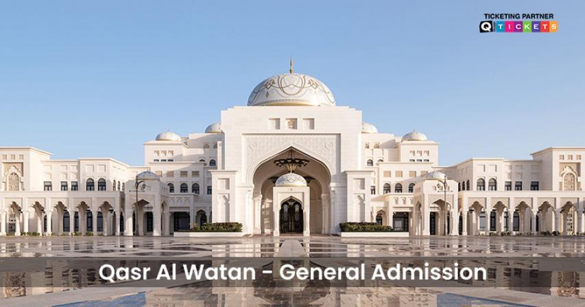 Explore the Majesty of Qasr Al Watan: General Admission Tickets