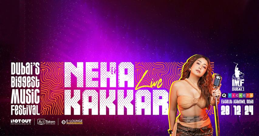 Get Ready to Dance: Neha Kakkar Spectacular IMF Dubai Concert