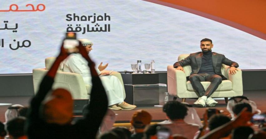 UAE: Football star Mohamed Salah inspires fans with his reading journey at SIBF