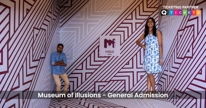 Explore Dubai Fascinating Museum of Illusions - General Admission Tickets