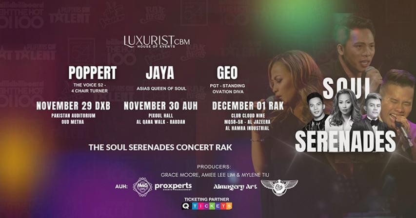 The Soul Serenades Concert RAK: A Night to Remember