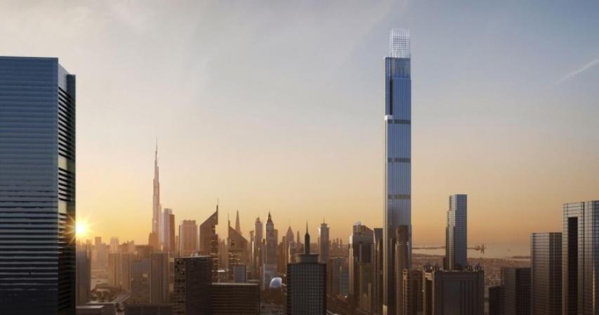 how-dubai-architects-are-designing-world-second-tallest-tower-with-vertical-mall-7-star-hotel
